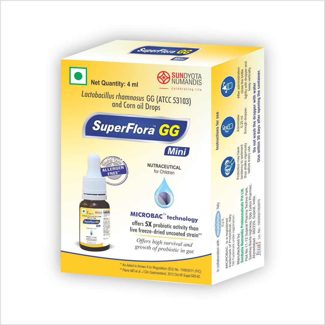 Superflora GG mini drops